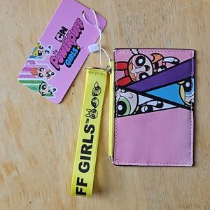 POWERPUFF GIRLS CARDHOLDER
